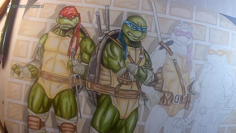 Teenage Mutant Ninja Turtles Part 4