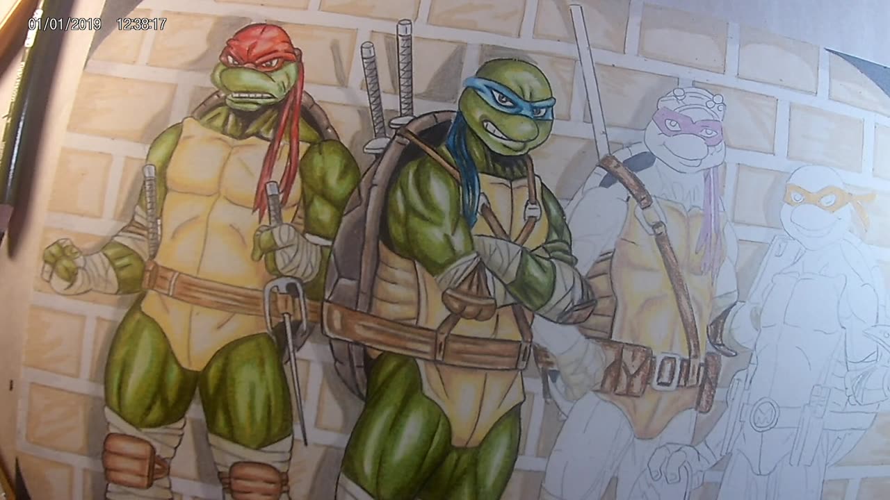 Teenage Mutant Ninja Turtles Part 4