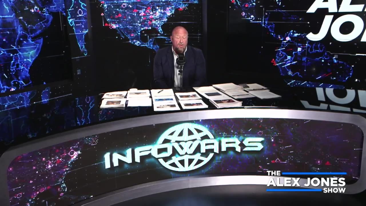 ALEX JONES FULL SHOW - 06/20/2025