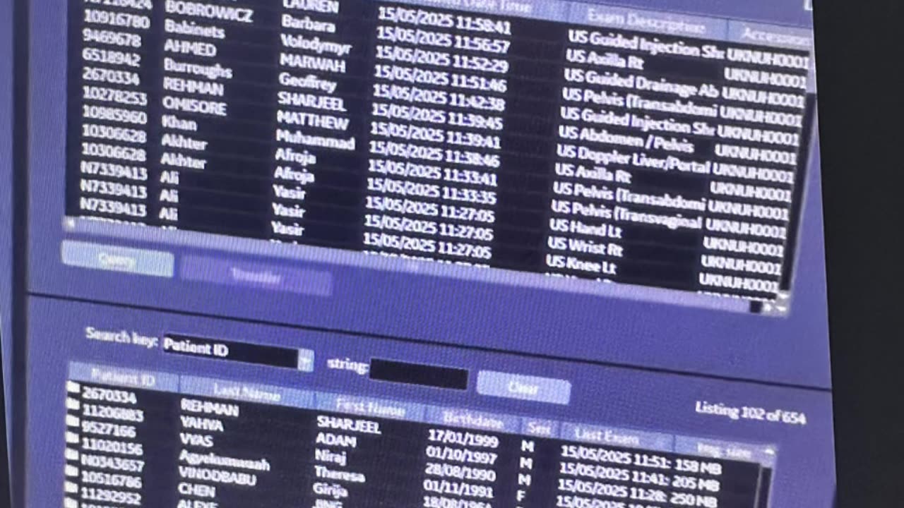 NHS ULTRASOUND FABRICATION CAUGHT!!!