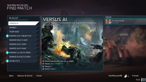 Random Leader, Random Players - Halo Wars 2