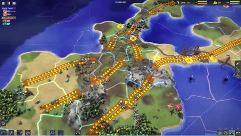 Ever Wanted to Put a Cannon on a Train? - Line War!