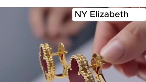 Van Cleef & Arpels Vintage Alhambra Earrings