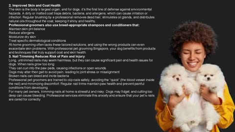 Top 5 Health Benefits of Professional Dog Grooming Services-Pets Workshop