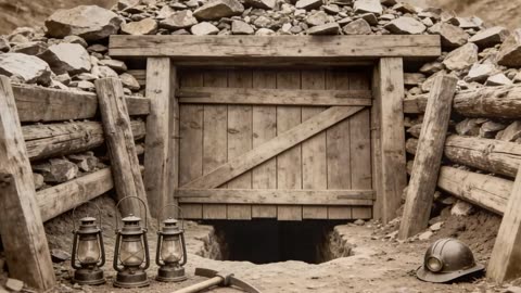 "The Farmer who stumbled across a Tartarian bunker in his field"