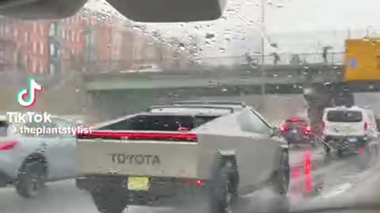 Cybertruck Identified As Toyota To Avoid Vandalism 🤣