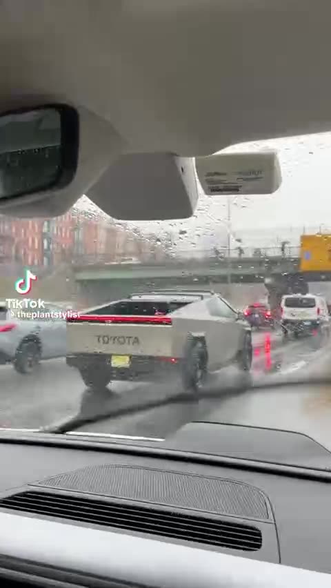 Cybertruck Identified As Toyota To Avoid Vandalism 🤣