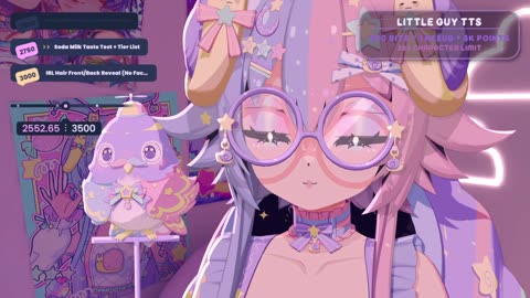 bellesprout - snail girl gives you loving smooches - [clips]