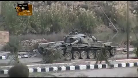 💥🔫 Syria War | Rebels Repel Damaged Tank with RPG Fire in Deir ez-Zor | RCF