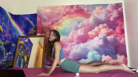 Tomorrow Never Comes - Powerful Evening Yoga #everydamnday @TheMFingCOO