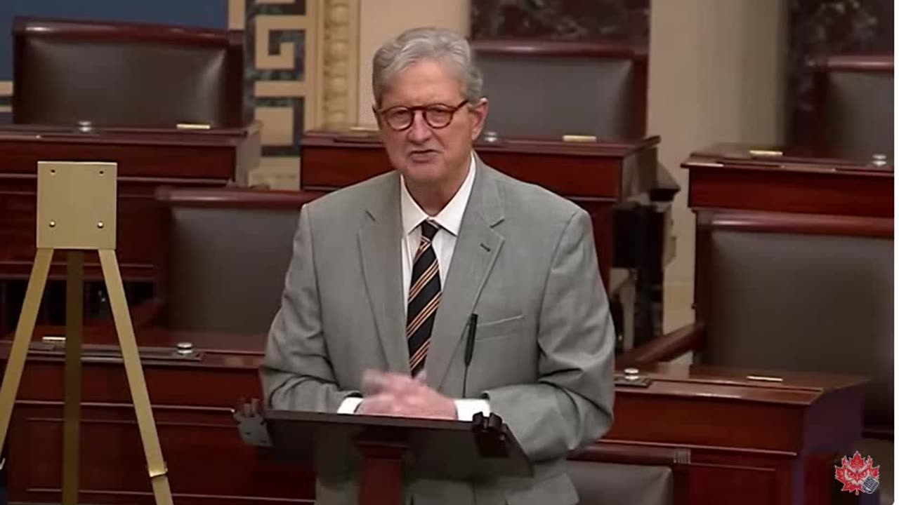 O MY ALL MUST WATCH... BREAKING! US Senator Kennedy Challenges Mark Carney! Carney cant do this unless he brings income tax to 0 in Canada. Carbon tax is over
