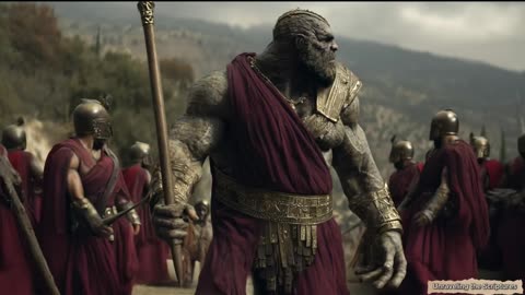 The 5 races of GIANTS in the BIBLE after the FLOOD