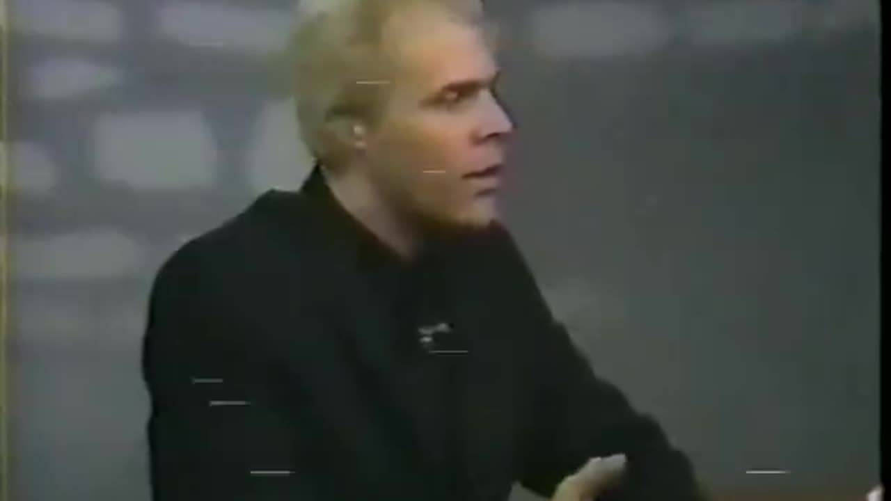 Tom Metzger's "Race and Reason" Nikolas Schreck Interview 1991
