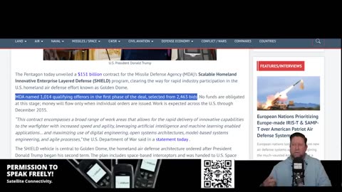 The Golden Dome Era Begins