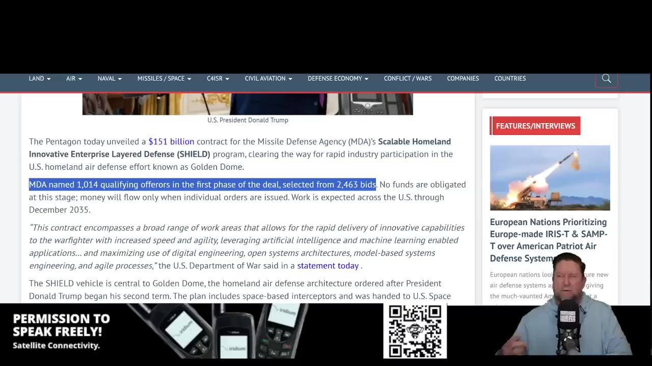 The Golden Dome Era Begins