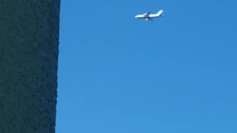 ✈️🇺🇦 Ukraine Russia War | An-124 Ruslan Transport Plane Flies Over Kyiv | RCF