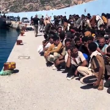 Migrants in europe spain