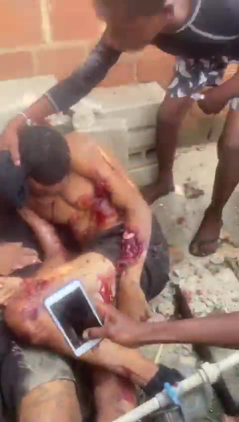 Red command raid Brazil nov. 2025