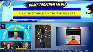 CTM --- Ep. 45 --- 8-8-2025 --- "Dems Can Run But They Cannot Hide!"