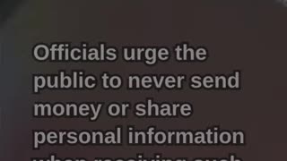 U.S. Marshals Warn Public About Rising Imposter