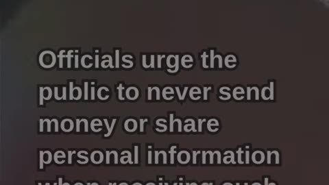 U.S. Marshals Warn Public About Rising Imposter