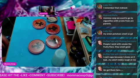 Momma Coop's Got The Pour