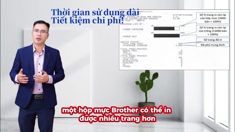 Tại sao mực in Brother lại bền hơn