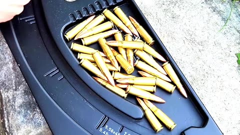 AK Magnum loader 7.62x39mm 30 Rounds ASMR
