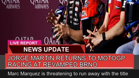Jorge Martin Returns to Motogp Racing at Revamped