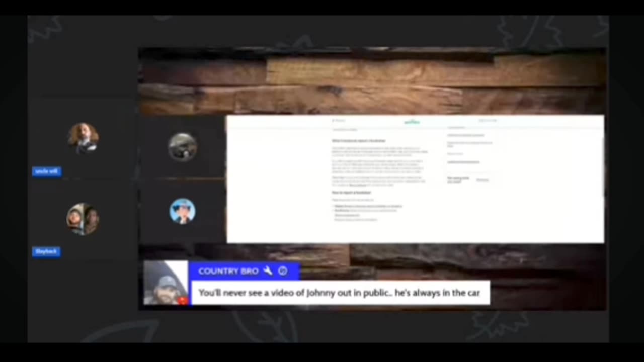 Uncle Will Getting Accused Of Grifting Off Upchurch's Name