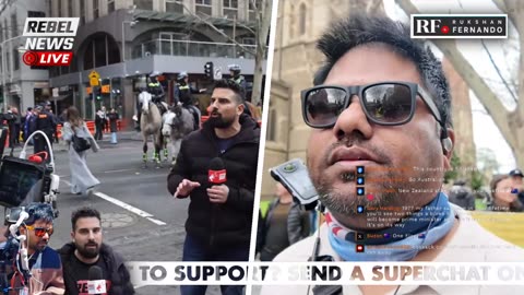 02-March for Australia_Melbourne_31/08/2025_Rebel News Coverage Breakdown