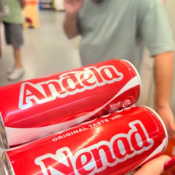 Gastoz i Andjela - Coca Cola