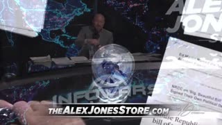 The Alex Jones Shows, LIVE !
