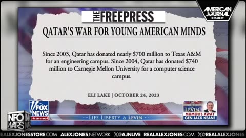 The Alex Jones Shows, LIVE !
