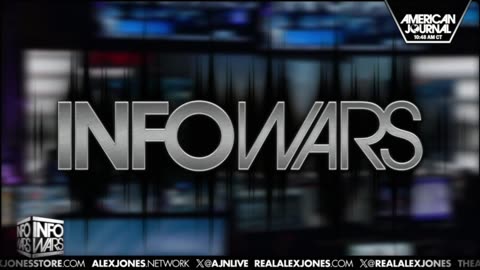 The Alex Jones Shows, LIVE !