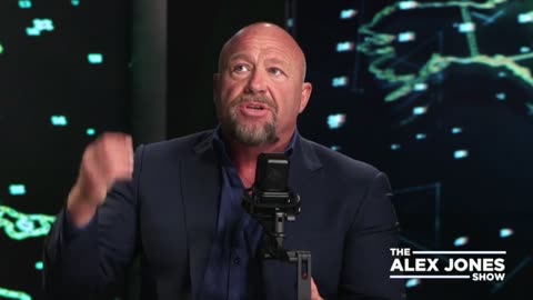 The Alex Jones Shows, LIVE !