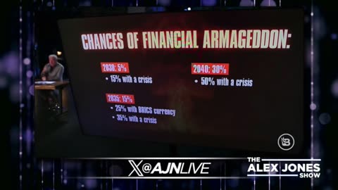 The Alex Jones Shows, LIVE !