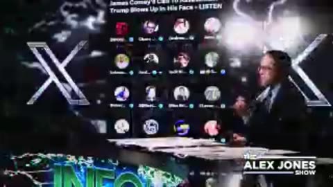 The Alex Jones Shows, LIVE !