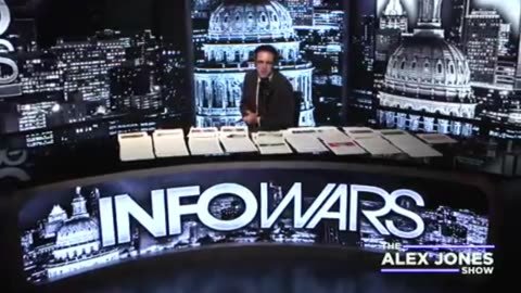 The Alex Jones Shows, LIVE !