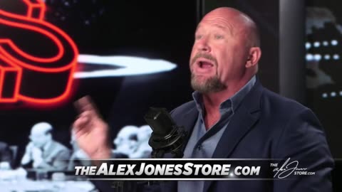 The Alex Jones Shows, LIVE !