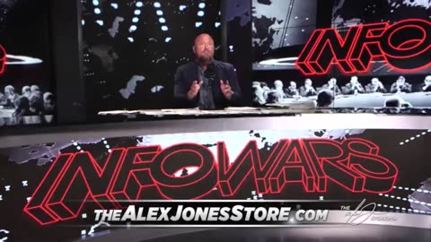 The Alex Jones Shows, LIVE !
