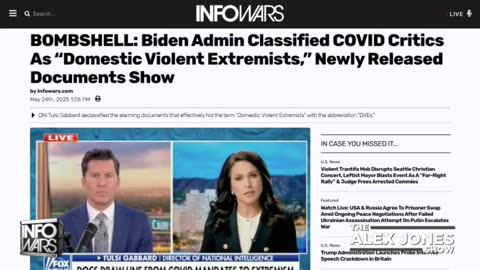The Alex Jones Shows, LIVE !