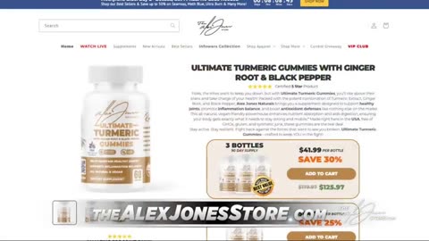 The Alex Jones Shows, LIVE !