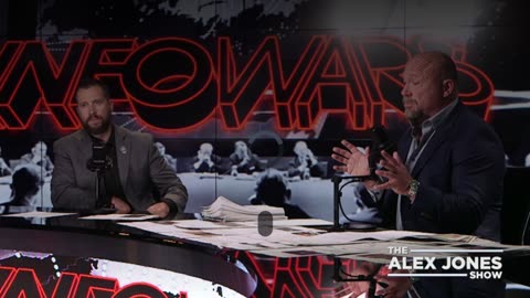 The Alex Jones Shows, LIVE !