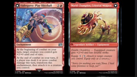 MTG Final Fantasy spoilers 5/19