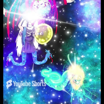 Oc speedpaint abraxxas and nuclear slay the demiurge aka satan