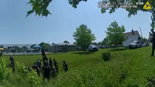 Columbus police release bodycam video after shooting near community pool