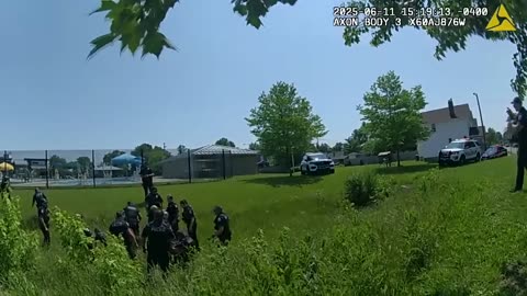 Columbus police release bodycam video after shooting near community pool