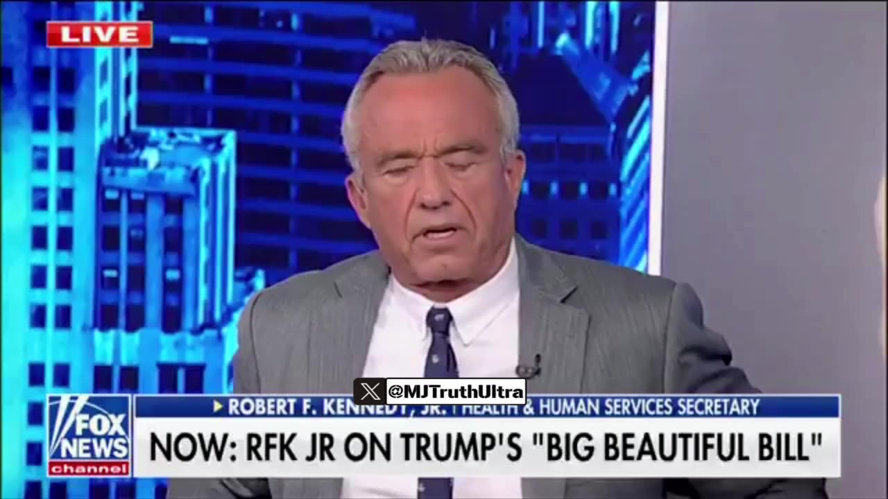 RFK Jr says the Big Beautiful Bill includes a $75 per month Program