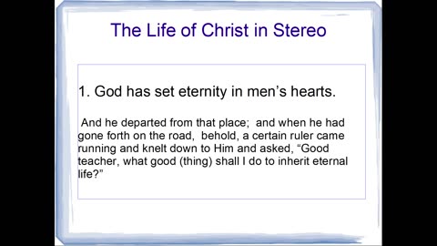 Cornerstone Church Sunday Service